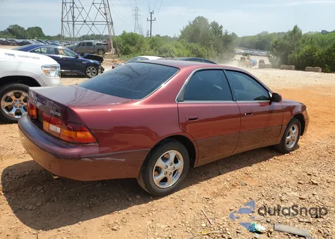 1999 Lexus Es 300 from USA, damaged, VIN JT8BF28G0X0219750
